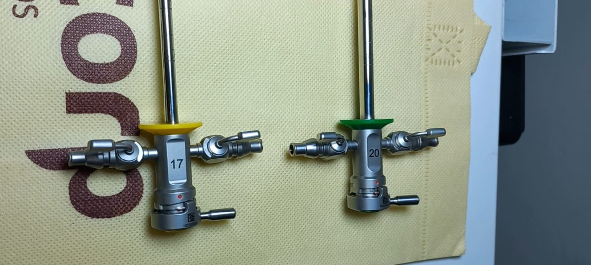 El Cistoscopio Urológico